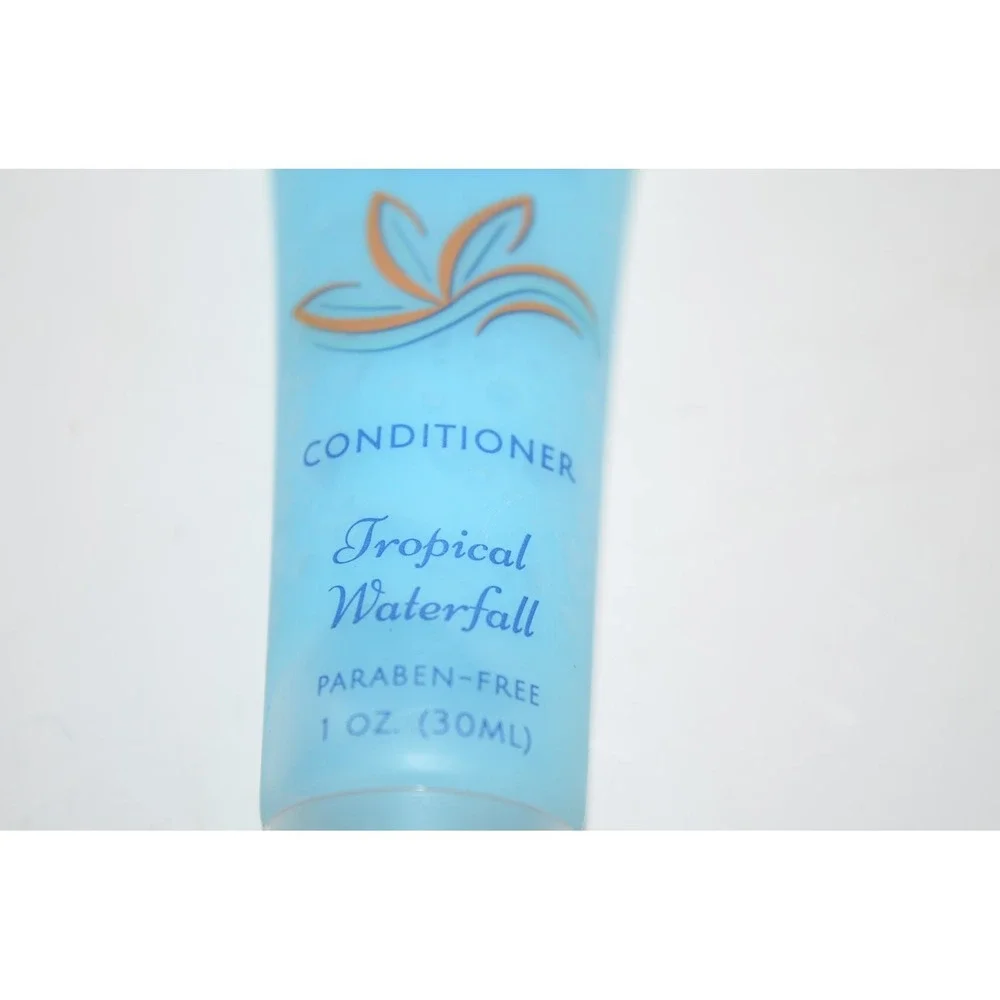 Bergman Kelly Tropical Waterfall 1oz Shampoo Contioner Body Wash Bath Soap 24pc